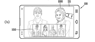 Illustration for article titled LG's Dreaming Big in Its Patent for a 16-Camera Device